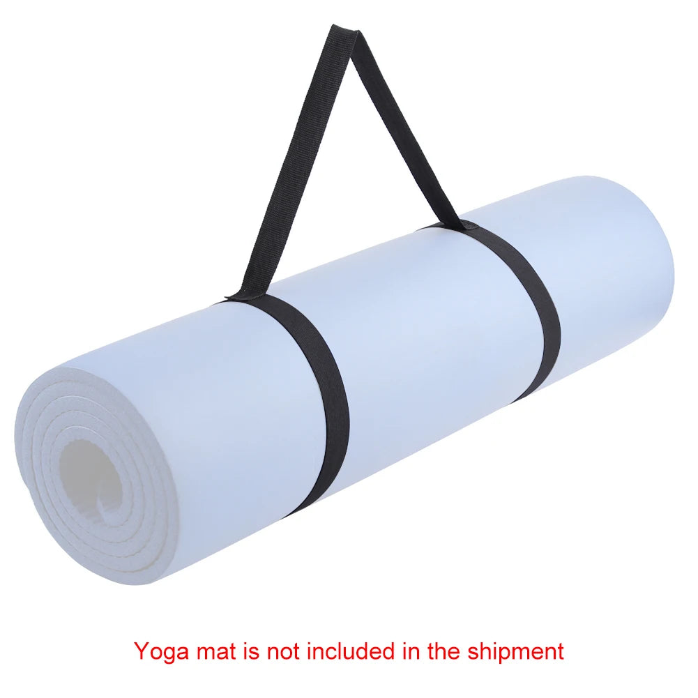 Yoga Mat Sling Carrier Exercise Yoga Shoulder Strap Adjustable Stretch Carrying Home Gym Fitness Equipment