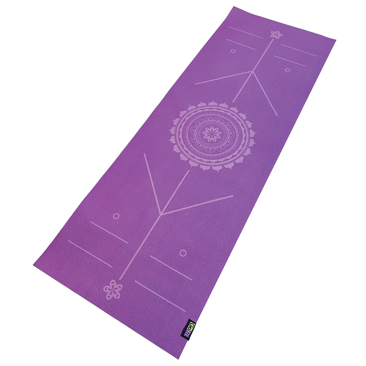 Printed Yoga Mat (Purple), GF-PYM-PPL